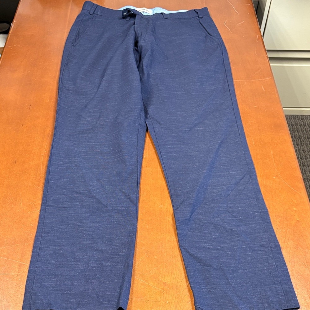 Taylor Stitch Blue Straight Leg Pants